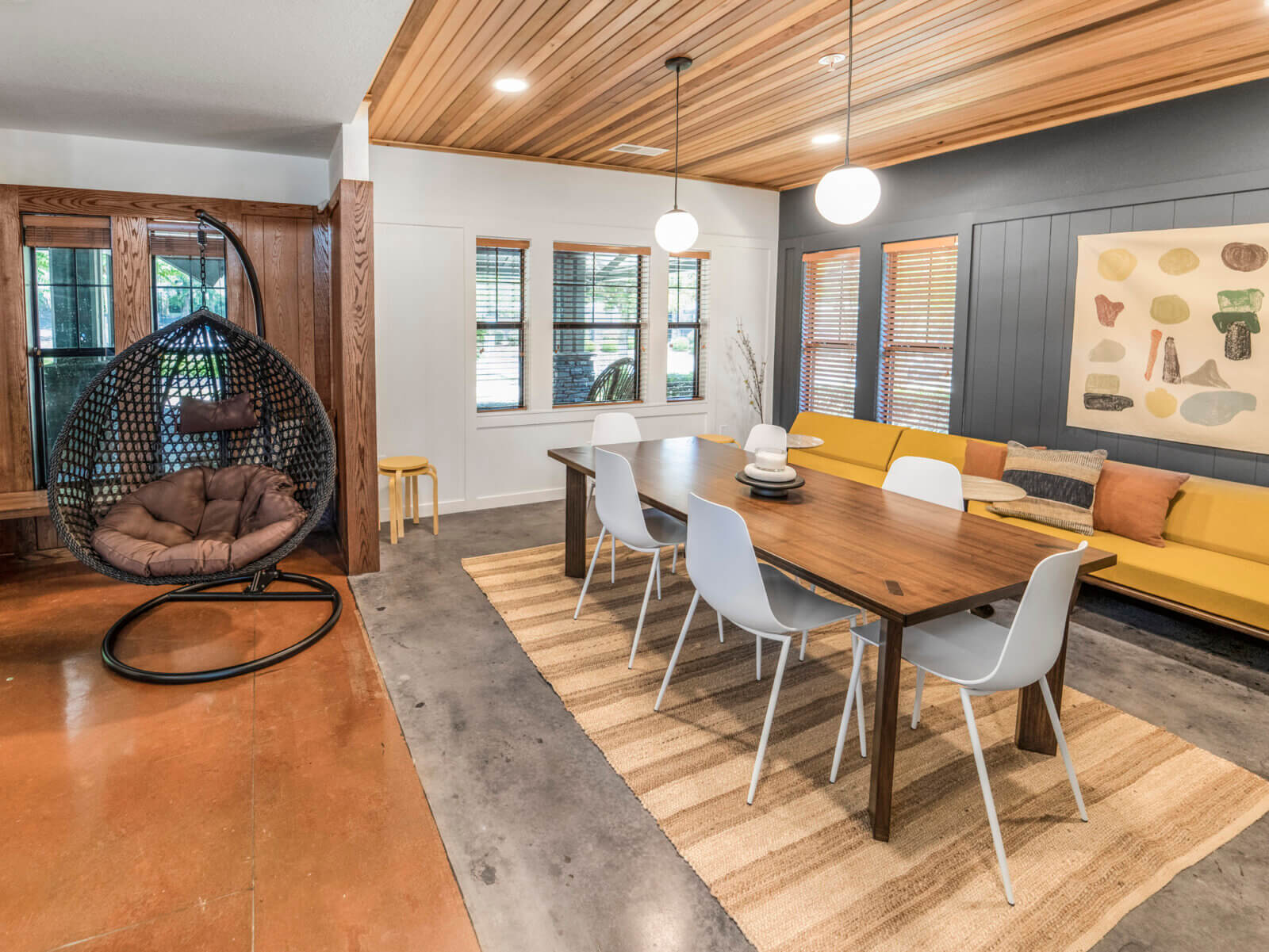 Living spaces